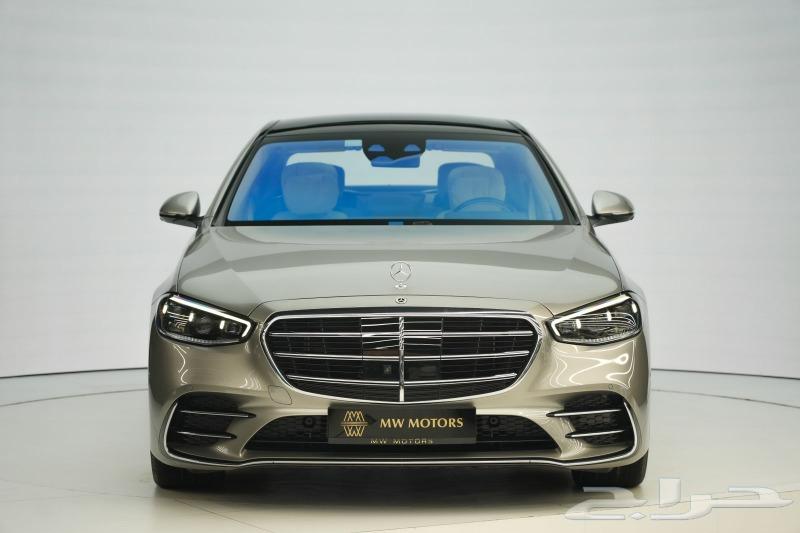 Mercedes S 500 2024 Gulf Model Golden Beige (2,500 km)63616926111361111