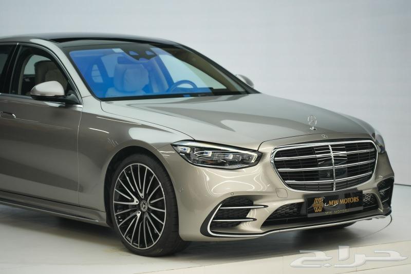 Mercedes S 500 2024 Gulf Model Golden Beige (2,500 km)63616926111361112