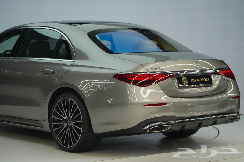 Mercedes S 500 2024 Gulf Model Golden Beige (2,500 km)63616926111361114