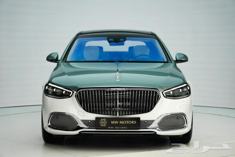 Mercedes-Maybach S 680 2025 Model Gulf Specs Green Silver White63616926348931111
