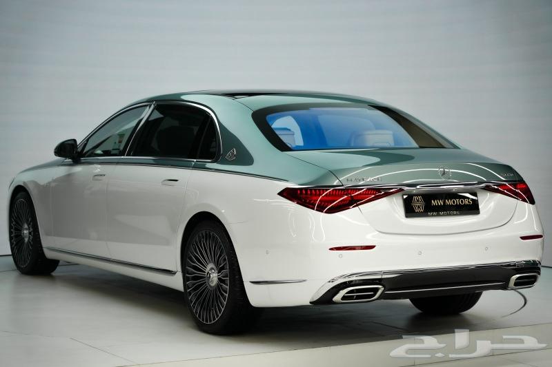 Mercedes-Maybach S 680 2025 Model Gulf Specs Green Silver White63616926348931113