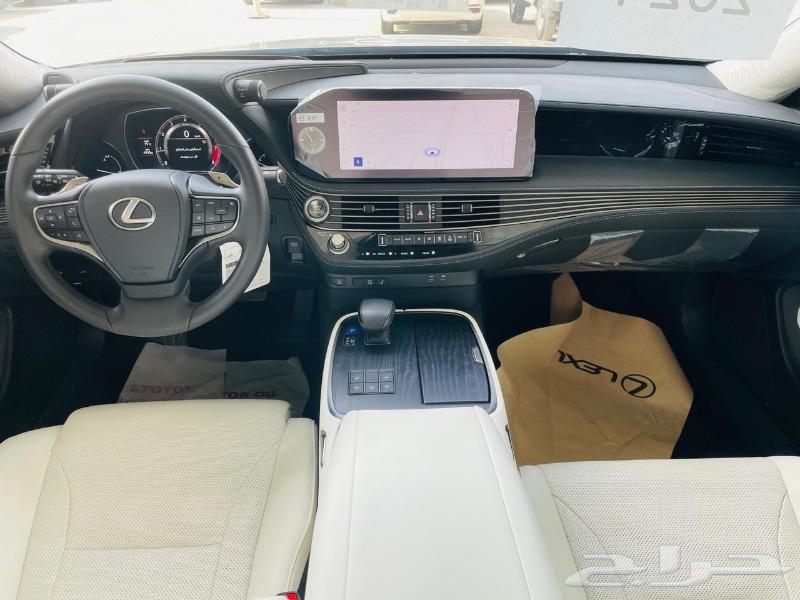 لكزس LS350 2024 ماشي 4 الف كم63616911203971114