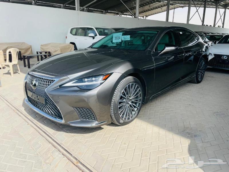 لكزس LS350 2024 ماشي 4 الف كم63616911203971111