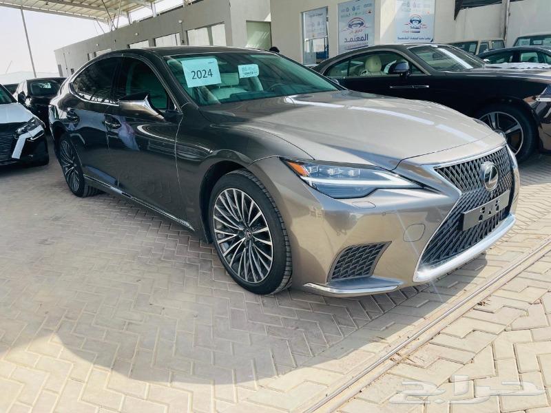 لكزس LS350 2024 ماشي 4 الف كم63616911203971112