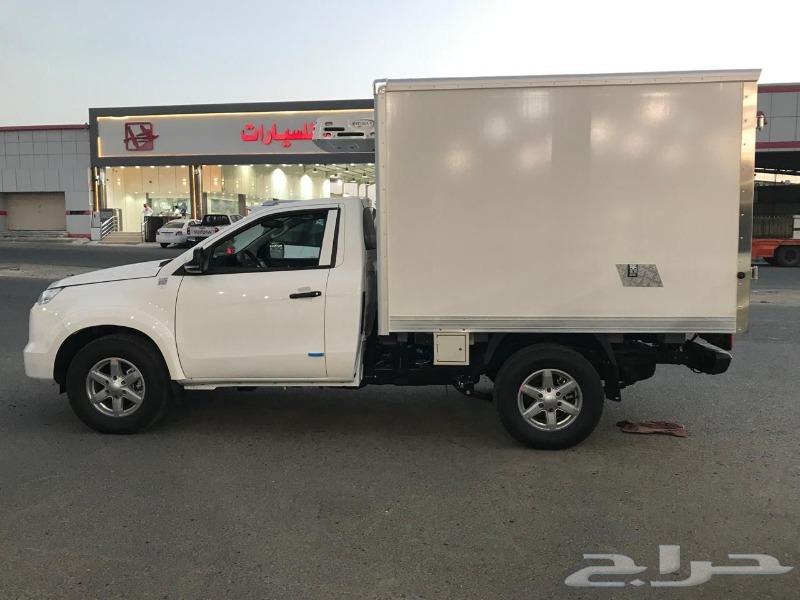 GMC Hummer Diesel Refrigerated Box 2025 Al-Jaber63616918644227113
