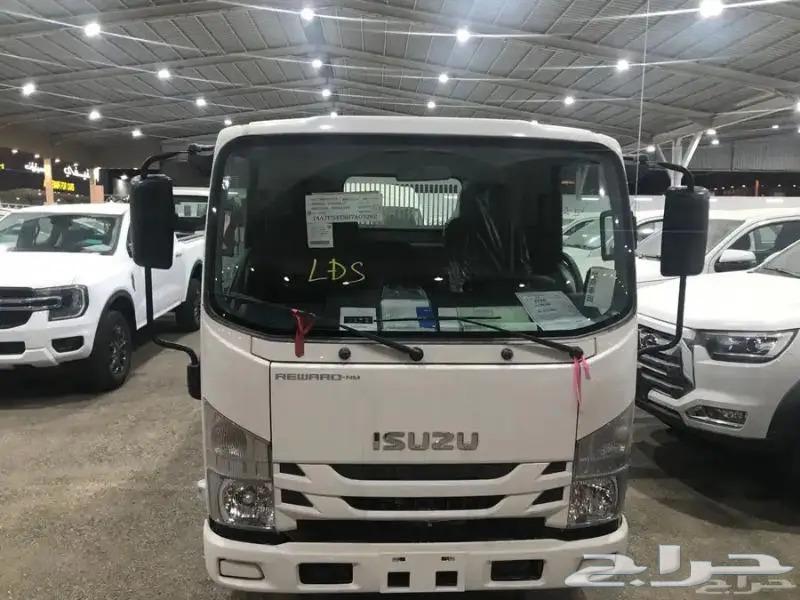 ايسوزو دينا قلاب 3 طن _ 5 طن 2024 سعودي جديد63616931056899111