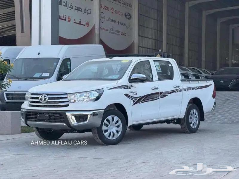 Toyota Hilux 2025 GMRN Diesel Manual Transmission (Without 4x4)63616931123585111