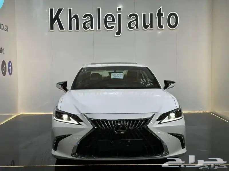 عرض 50 - 50 بنك الجزيره صفر هامش ربح لكزس ES 250 بنزين 202463616933162627111