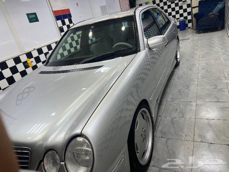 Mercedes 1998 E55 AMG63616936248194111