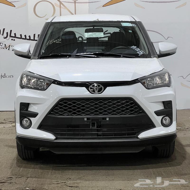 Toyota Raize XLE Standard Model 2024 Cash or Installment63616913837186111