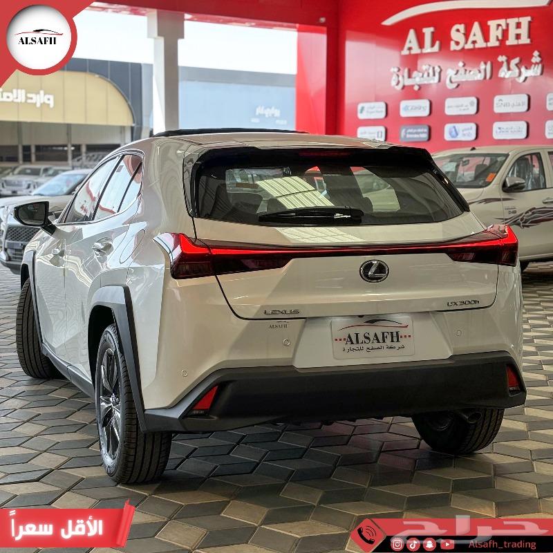 Lexus UX300 AH 2024 at Alsafh, the lowest price63616929790850112