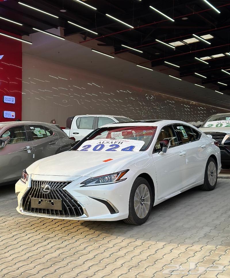 Lexus ES300 Standard Hybrid 2024 Cash and Banks63616932411779111
