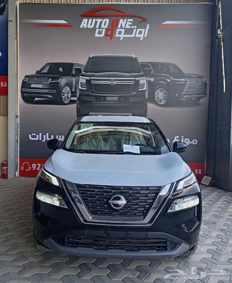 نيسان اكس تريل 5 مقاعد استاندر بدون دبل موديل 24 كاش وتقسيط63616930094849111