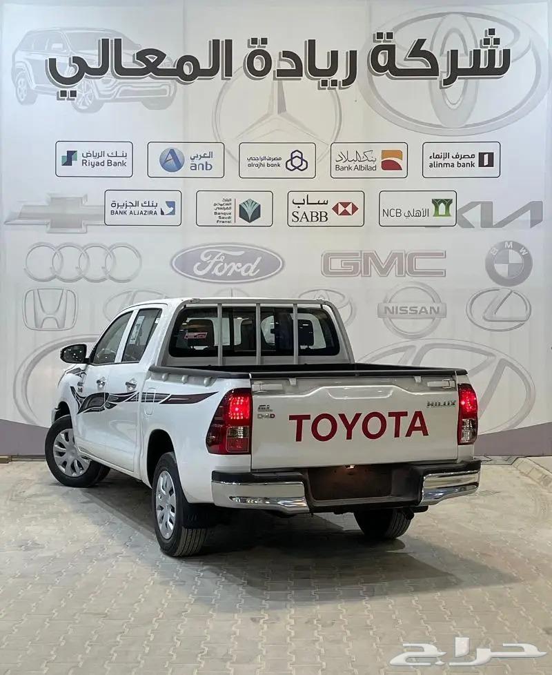 Toyota Hilux GMR-TN SLQ GL2 2.4 Diesel Double Cab63616934509955112