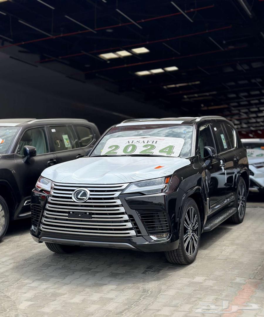 Lexus LX600 BB Saudi 2024 with 50,000 Free Maintenance63616929772162112