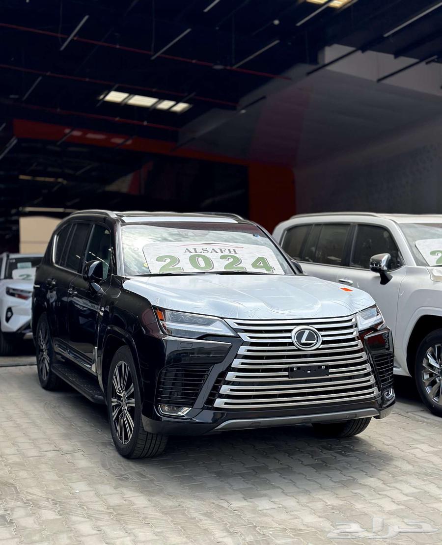Lexus LX600 BB Saudi 2024 with 50,000 Free Maintenance63616929772162113