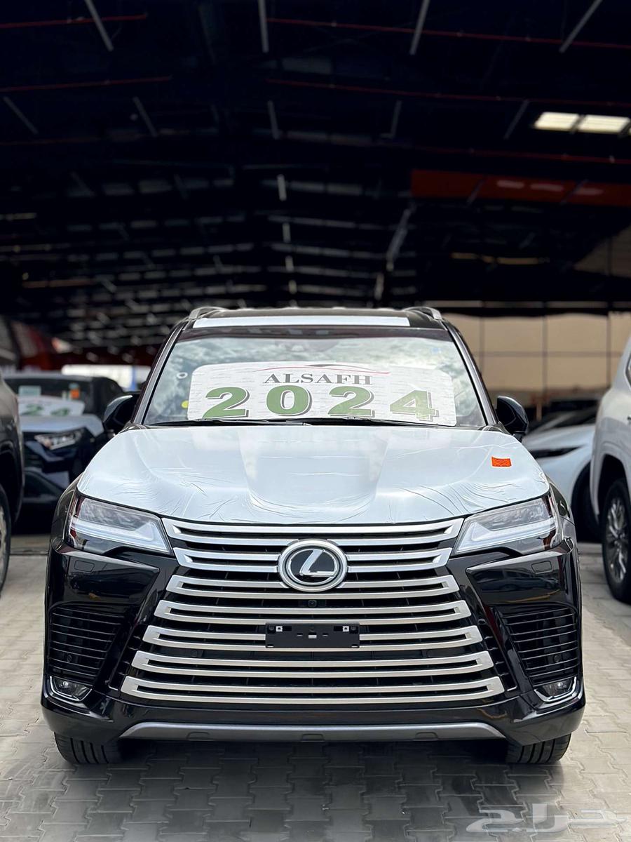 Lexus LX600 BB Saudi 2024 with 50,000 Free Maintenance63616929772162111