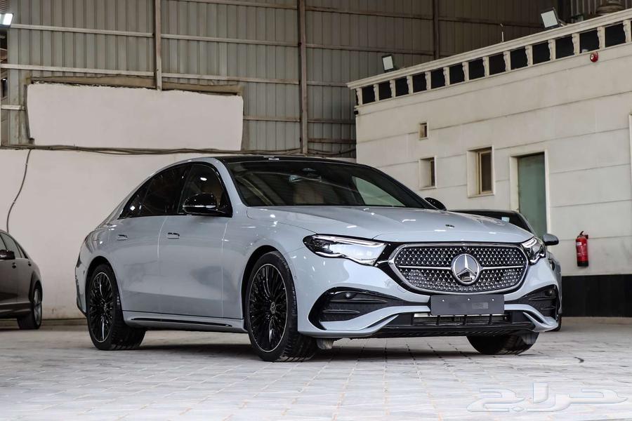 مرسيدس E200 AMG 2024 - للبيع كاش وأقساط - 3 شاشات خليجى63616913193985111
