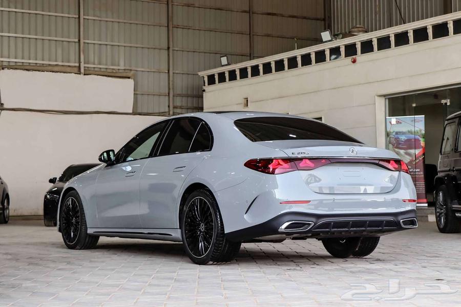 مرسيدس E200 AMG 2024 - للبيع كاش وأقساط - 3 شاشات خليجى63616913193985114