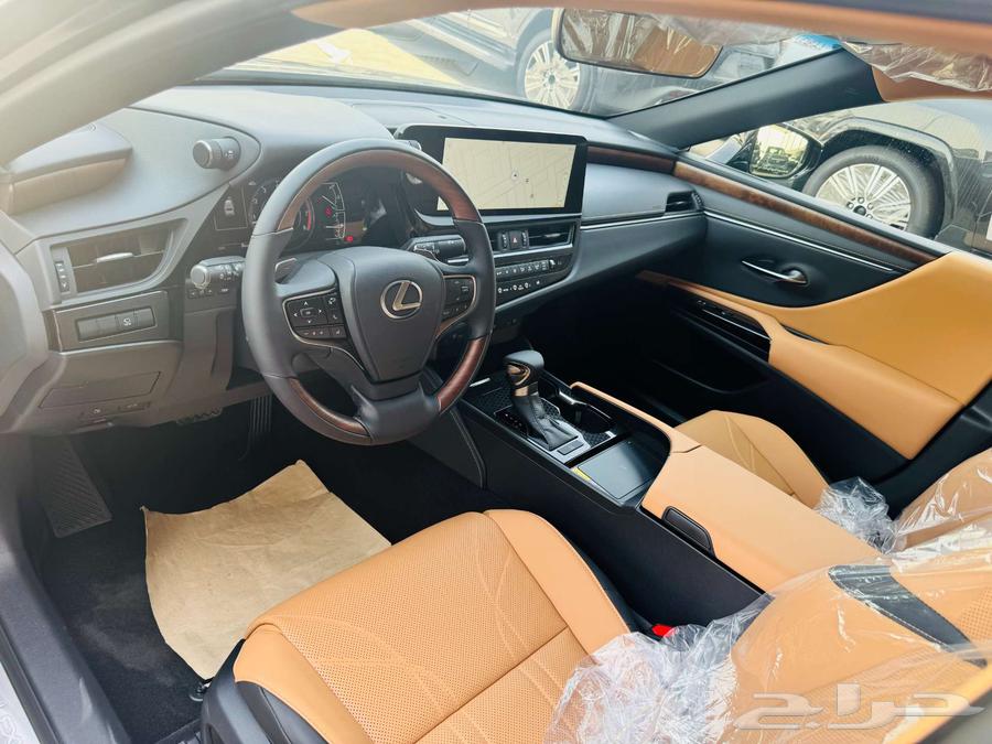عرض خاص لكزس ES 350 CC 2024 بالنقد والتقسيط.63616910830465114