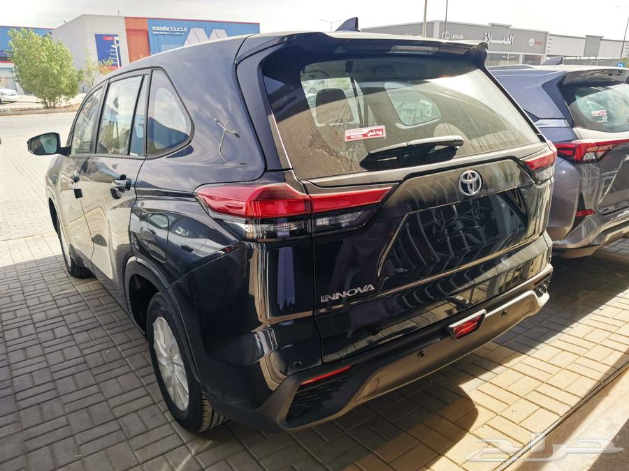 Toyota Innova GL 2.0 Gasoline 2024 Saudi63616917304579113