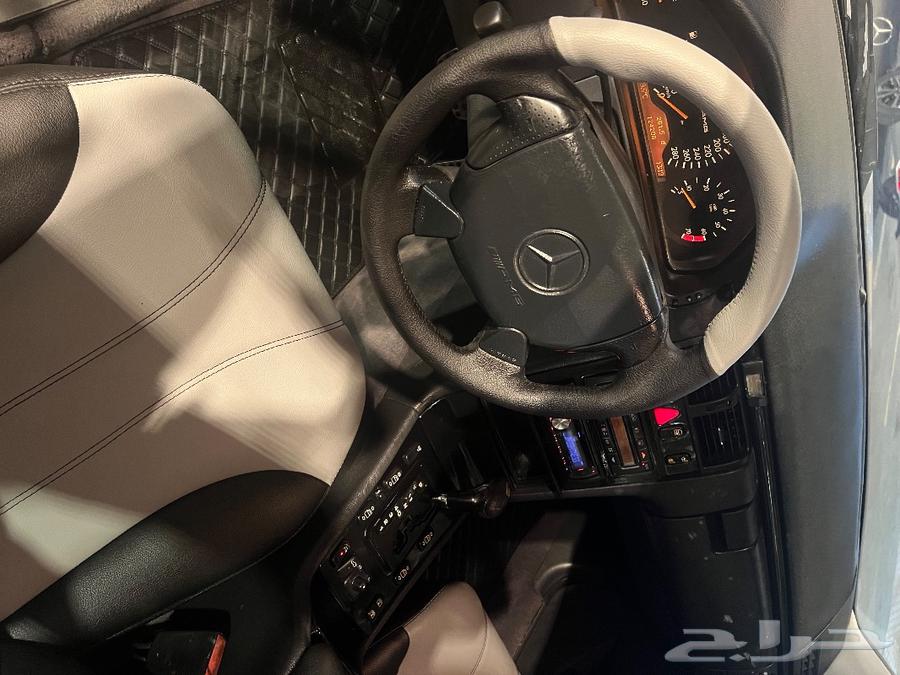 Mercedes 1998 E55 AMG63616936248194113