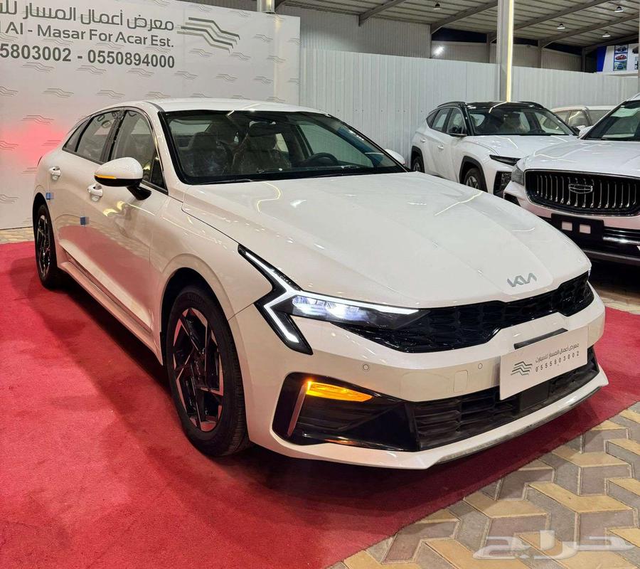 كيا K5 ستندر مطور بصمه 2024 وكيل الجبر كاش واقساط63617226106242112