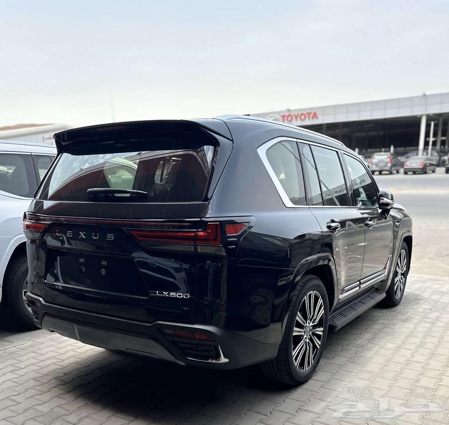 Lexus LX600 BB Saudi 2024 with 50,000 Free Maintenance63616929772162114
