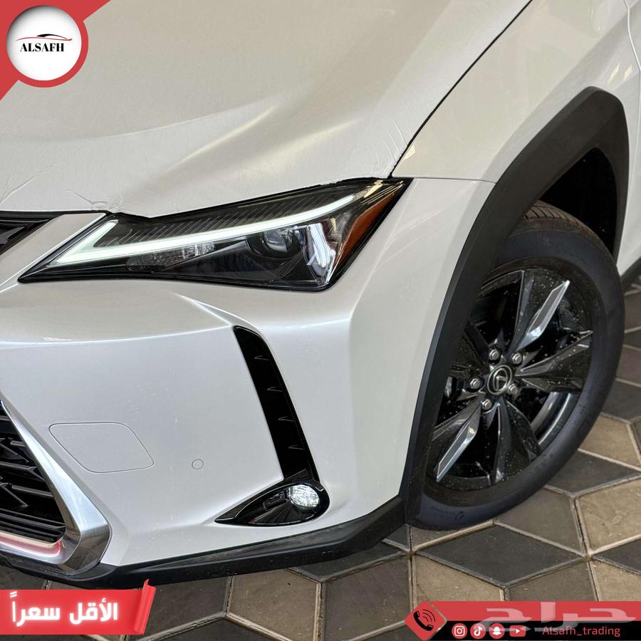 لكزس UX300 موديل 2024 لدي مجموعه الصفح63616919929090111