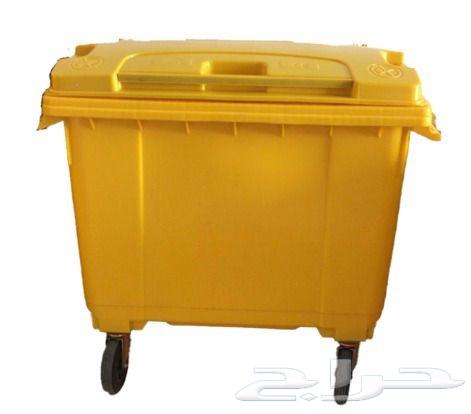 Plastic waste container 1100 600 liters63006168191105112