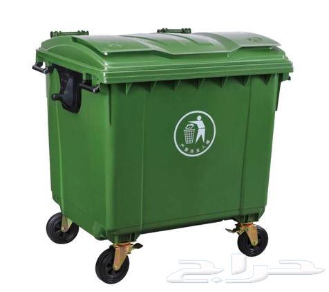 Plastic waste container 1100 600 liters63006168191105115
