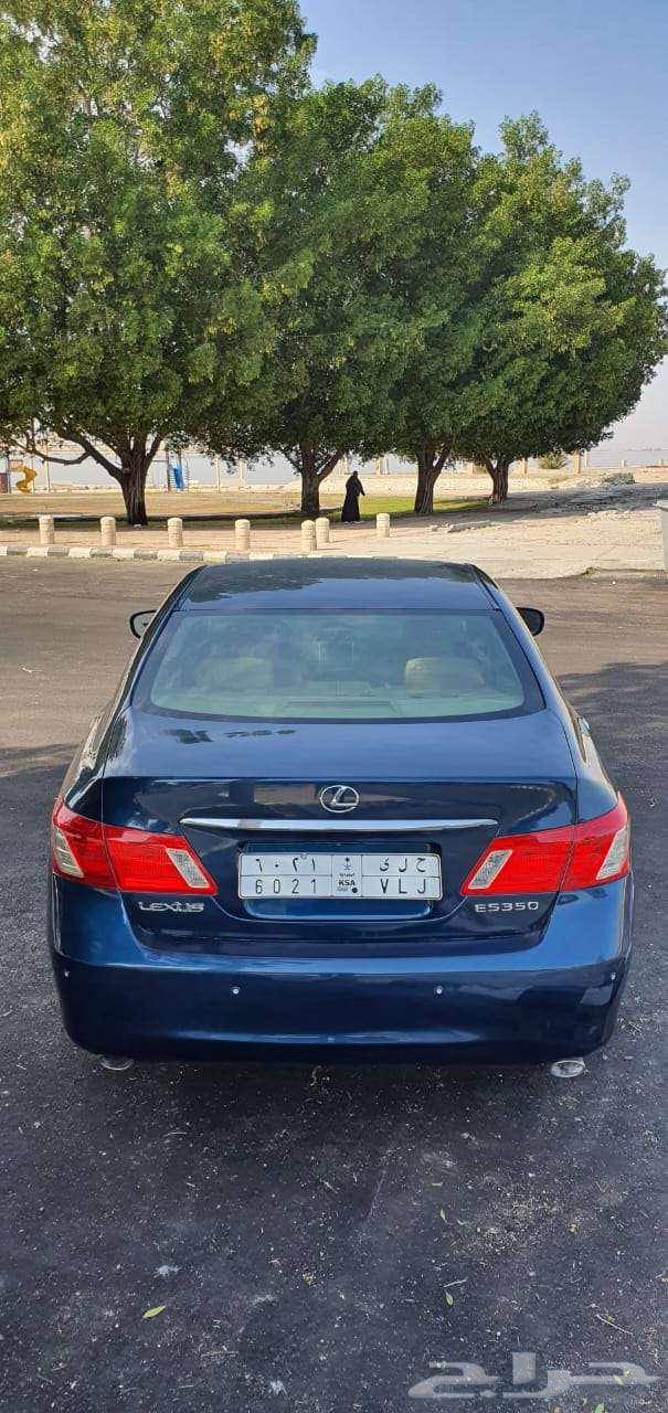 Lexus ES 350 with plate number 602163617081673475112