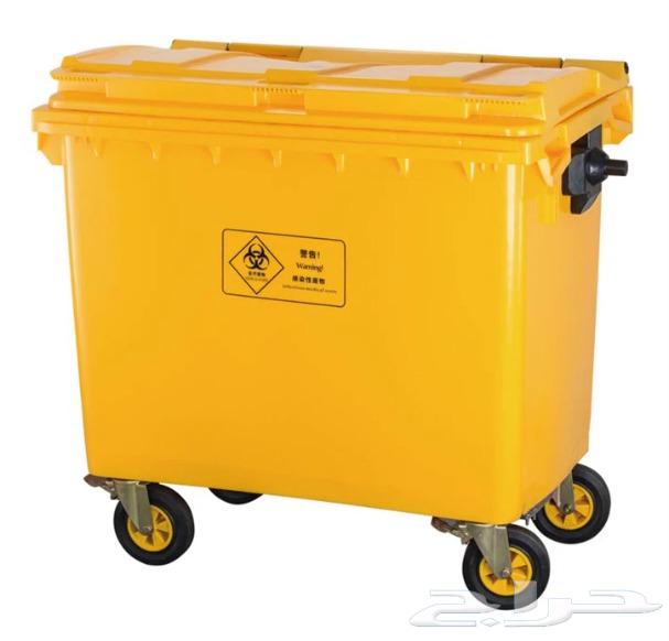 Plastic waste container 1100 600 liters63006168191105111