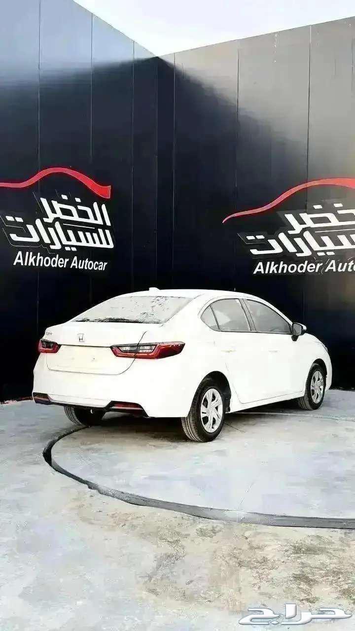 Honda City 2024 DX at the lowest price in the Kingdom at Alkhudr Company63617061897601114