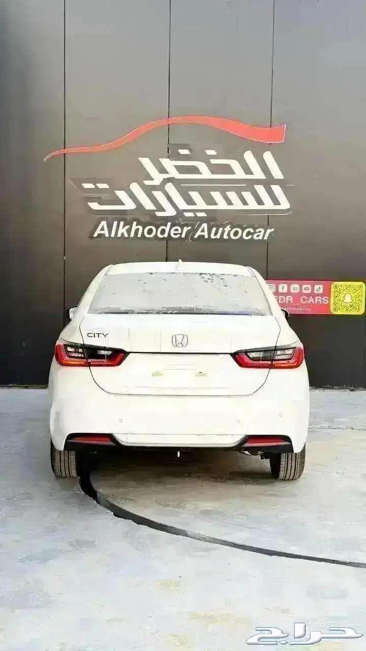 Honda City 2024 DX at the lowest price in the Kingdom at Alkhudr Company63617061897601113