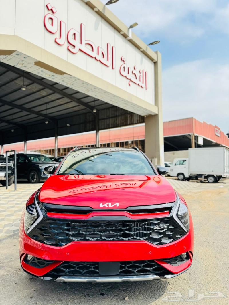 كيا سبورتاج جي تي لاين موديل 2024 أصفار63617068038786111