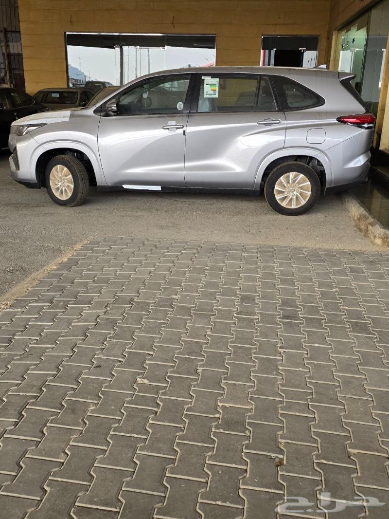 Toyota Innova Gasoline GL Model 2024 on Installments 1500 Al-Hassan63617060372611112