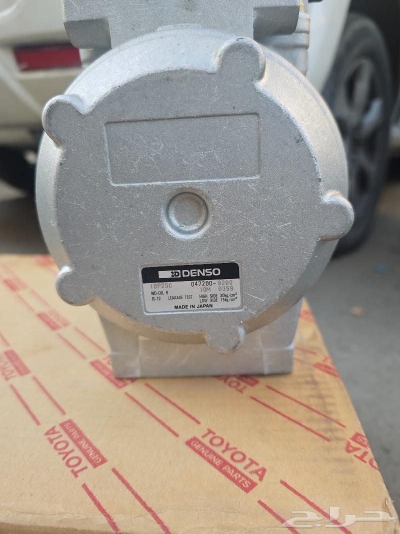 Original Coaster Toyota agency compressor63617088769155111