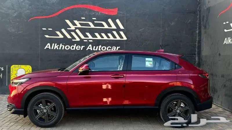 هوندا اتش ار في 2024 ال اكس لدى الخضر للسيارات63617063795843112