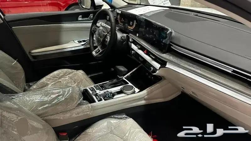 كيا K5 GLS نص فل بانورما 2024 حماية مجانية63617083793282113