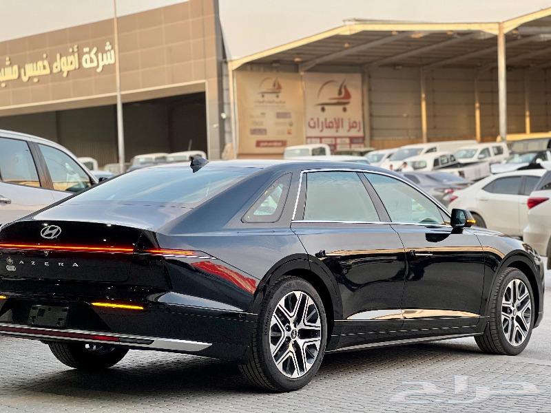 هيونداي ازيرا الوعلان سعودي اصفار 202563617061241218113