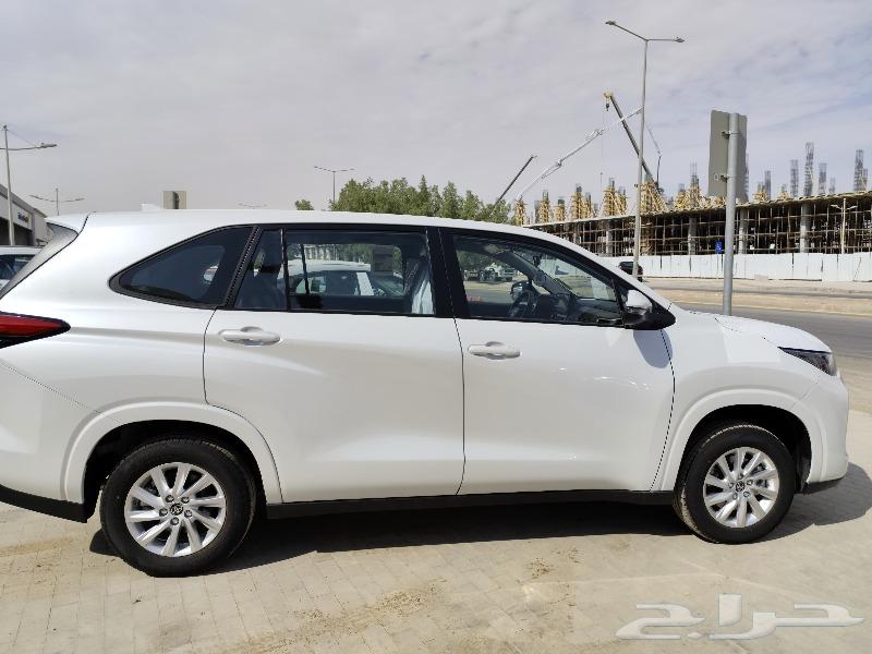 Toyota Innova GL 2024 Gasoline Saudi Cash and Banks63617062007426112