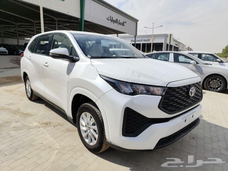Toyota Innova GL 2024 Gasoline Saudi Cash and Banks63617062007426113