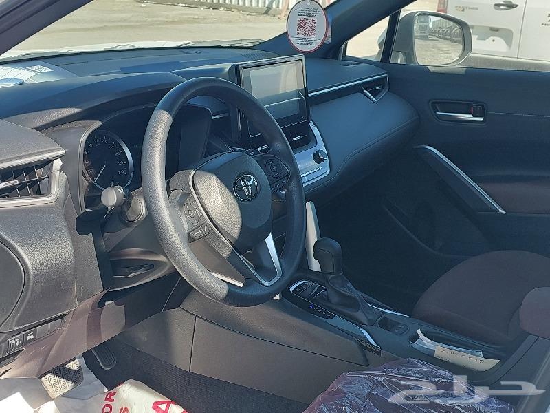 تويوتا كورولا كروس XLE نص فل هايبرد 202563617073829890112