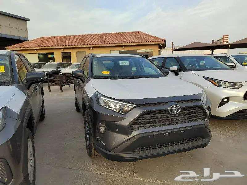 Toyota RAV4 2025 XLE Half Luxury Gasoline Saudi63617079367937111