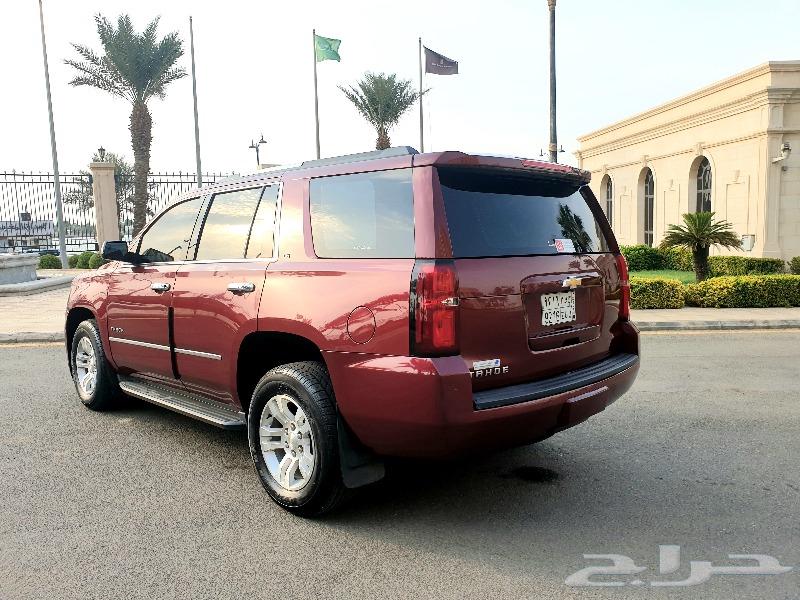 طراز TAHOE البريطاني المستخدم مثل الجديد، قطع 104000 كم فقط63617083972867114