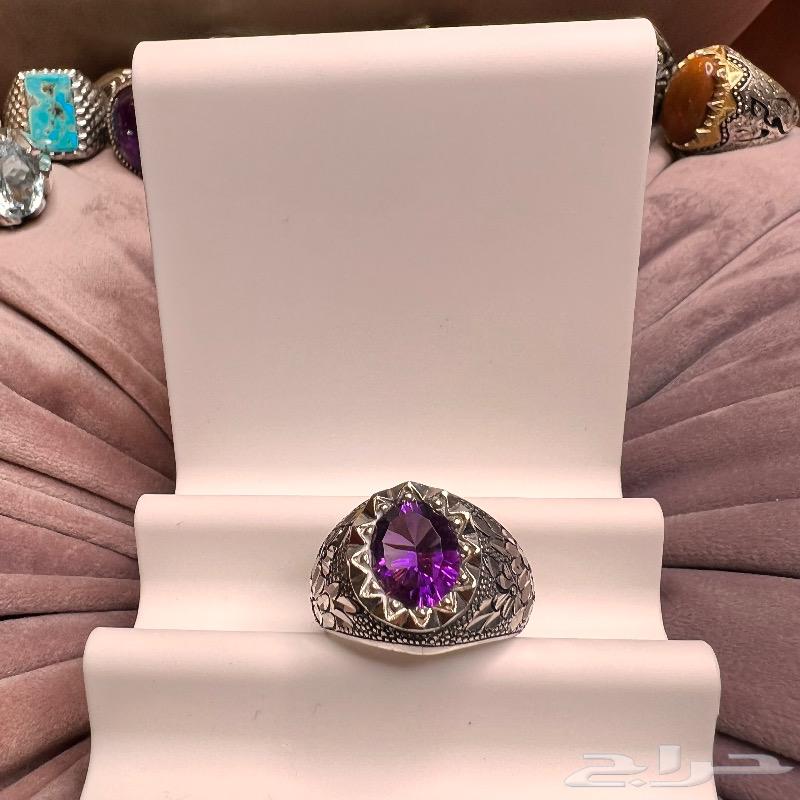 Amethyst stone ring63311502555650111