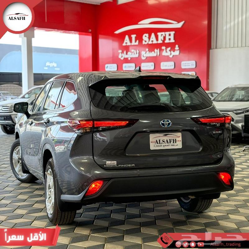 The cheapest price Toyota Highlander LE 4X2 model 202463006199191554111