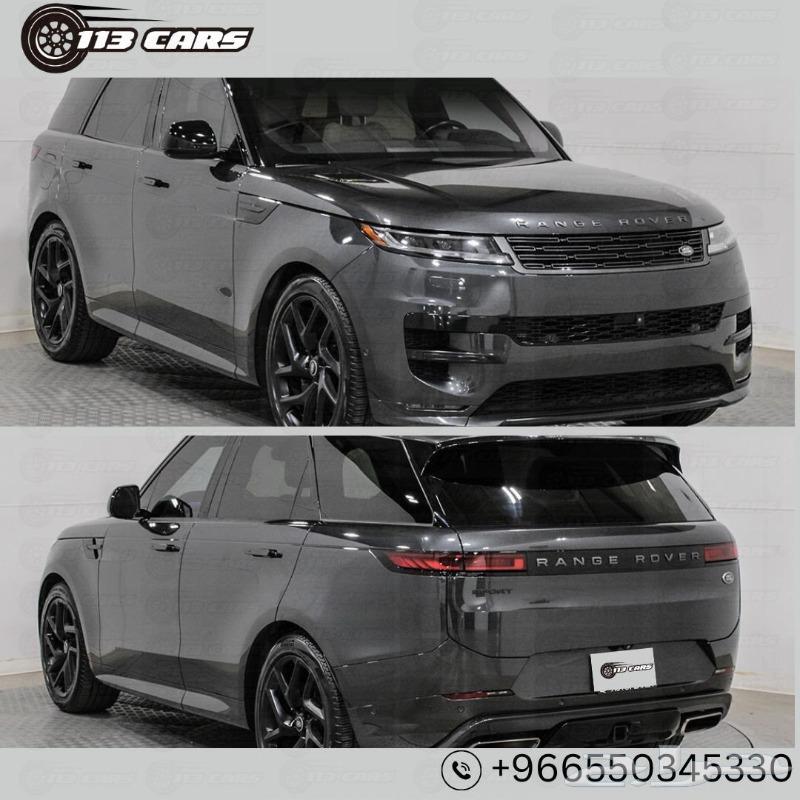 2023 Land Rover Range Rover Sport P400 Dynamic S63617084357507112