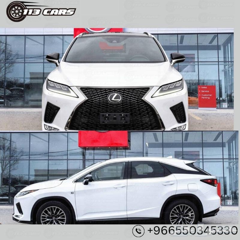 2022 Lexus RX 350 F SPORT 363617084419970111